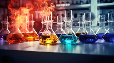 pipette chemistry glasswareの素材