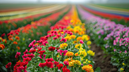 colors land flower farmの素材