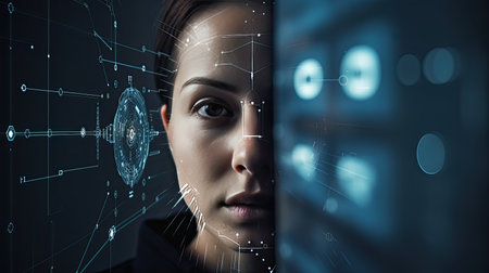 recognition eye technologyの素材