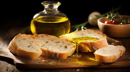 wooden cooking olive oilの素材