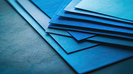 shades construction paper blueの素材
