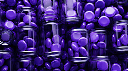 mesmerizing purple pillsの素材