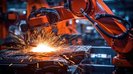 automation industrial equipment manufacturingの素材