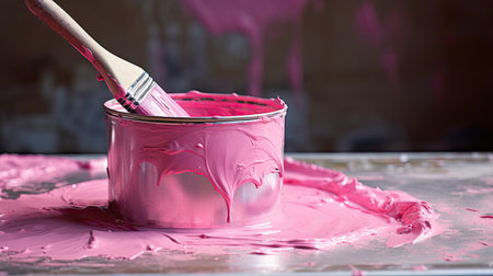 close paint pinkの素材