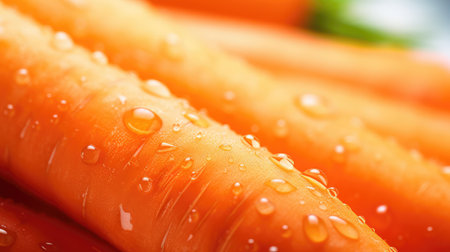 closeup view carrot backgroundの素材