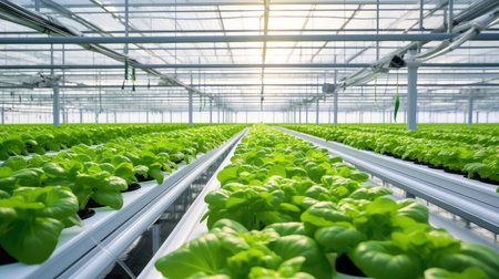 hydroponic greenhouse technologyの素材