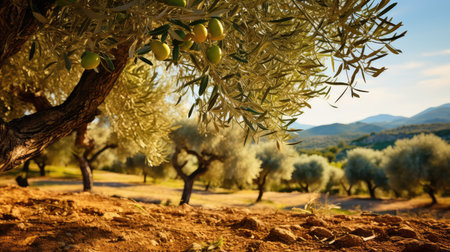 trees butter olive oilの素材