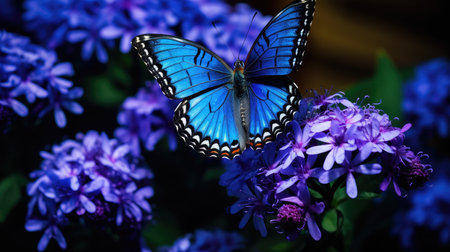 harmony trifold blueの素材