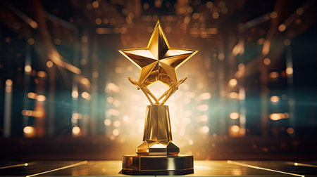 stage shiny starの素材