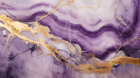 intricate purple gold marbleの素材