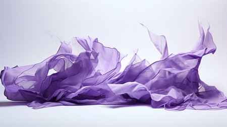 movement torn paper purpleの素材