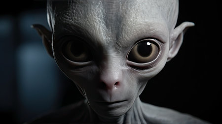 creature alien greyの素材