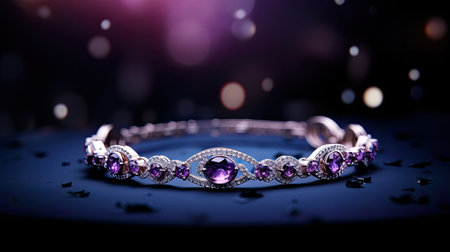 starry purple diamondsの素材