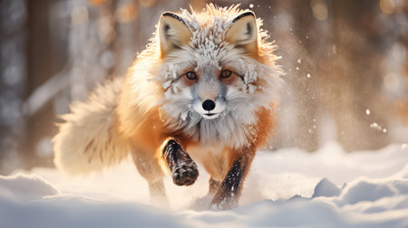 mid fox silverの素材