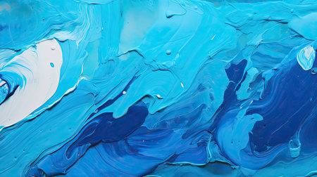 paint blue backgrounds abstractの素材