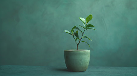 composition gray green backgroundの素材