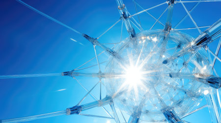 clear antennaの素材