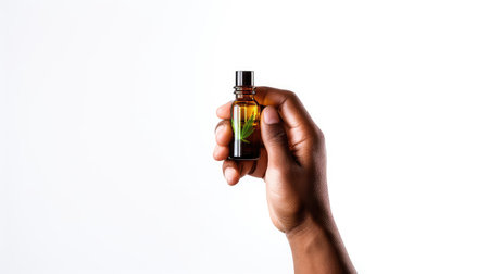 tincture cbd oil white backgroundの素材
