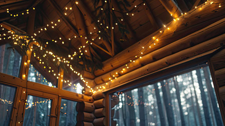 beams lights woodの素材