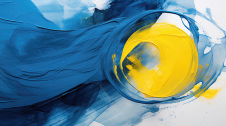 swirling blue and gray backgroundの素材