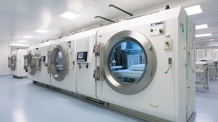 digital surgical equipmentの素材