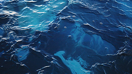 pollution ocean oilの素材