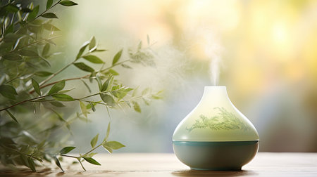 air essential oil smellの素材