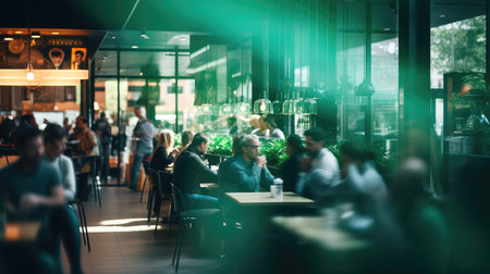 trendy blurred emerald green interiorの素材