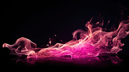 sky pink flameの素材