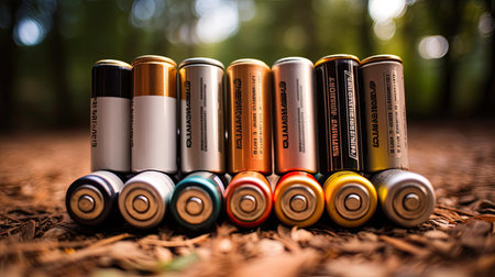 recycling alkaline batteryの素材