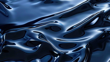 polished navy blue presentation backgroundの素材