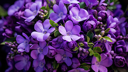 arrangement purple polishの素材