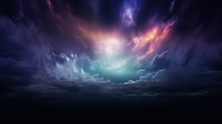 mesmerizing dark rainbowの素材