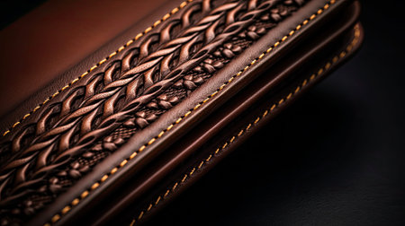 detail craft brownの素材