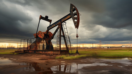 rain oil pump jackの素材