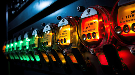 control alarm lightsの素材