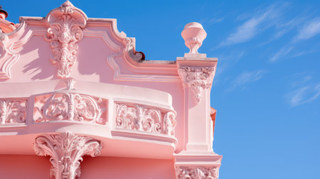 details pink stuccoの素材