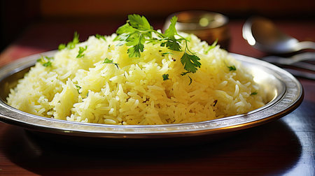 golden indian rice whiteの素材