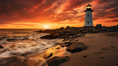 golden guiding lightの素材