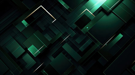 artwork dark green abstractの素材