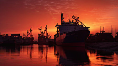 sunsilhouette constructionの素材