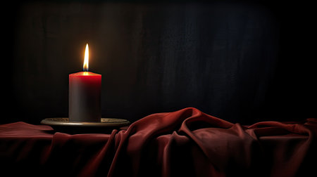candle dark canvas backgroundの素材