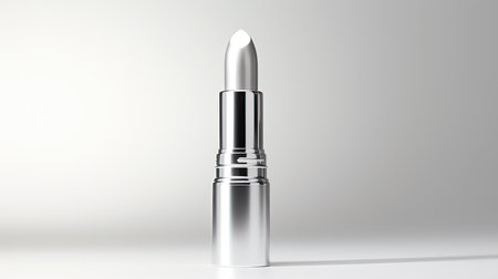 design lipstick silverの素材
