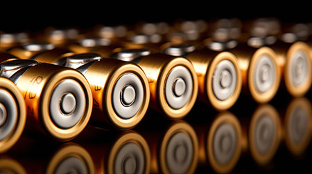 power batteries aaの素材