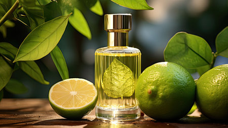 organic bergamot oilの素材