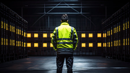 vest attention yellowの素材