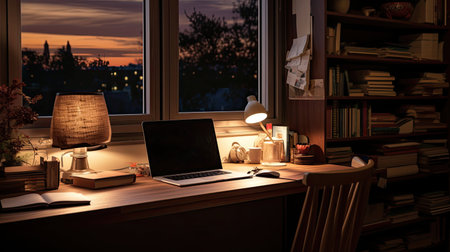 soft light officeの素材