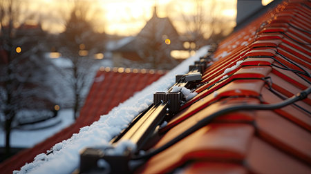 edges heating cableの素材