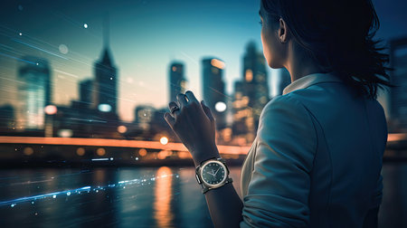 connectivity online technologyの素材