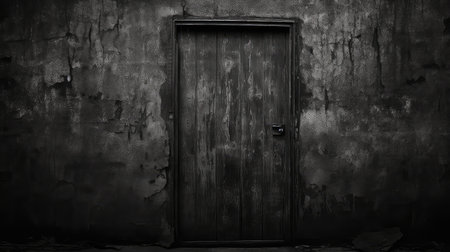 door dark grey grungeの素材